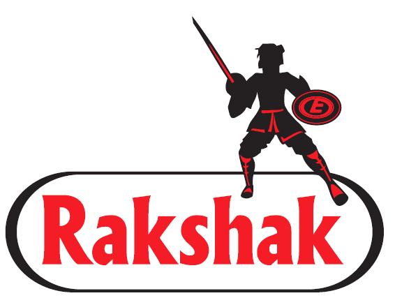 Rakshak (with Device) Device mark 2820500 Trademark