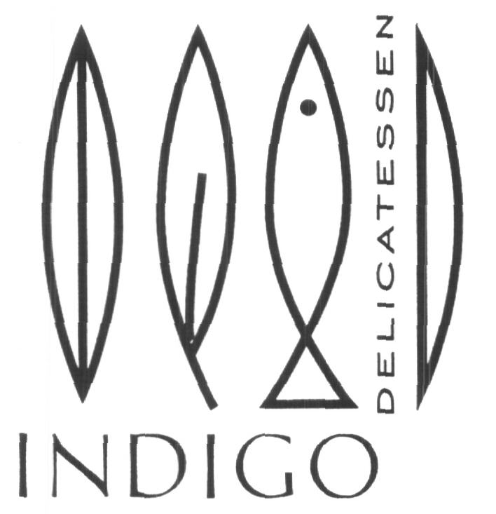 Indigo Delicatessen (device Of Fish) Device mark 1598569 Trademark