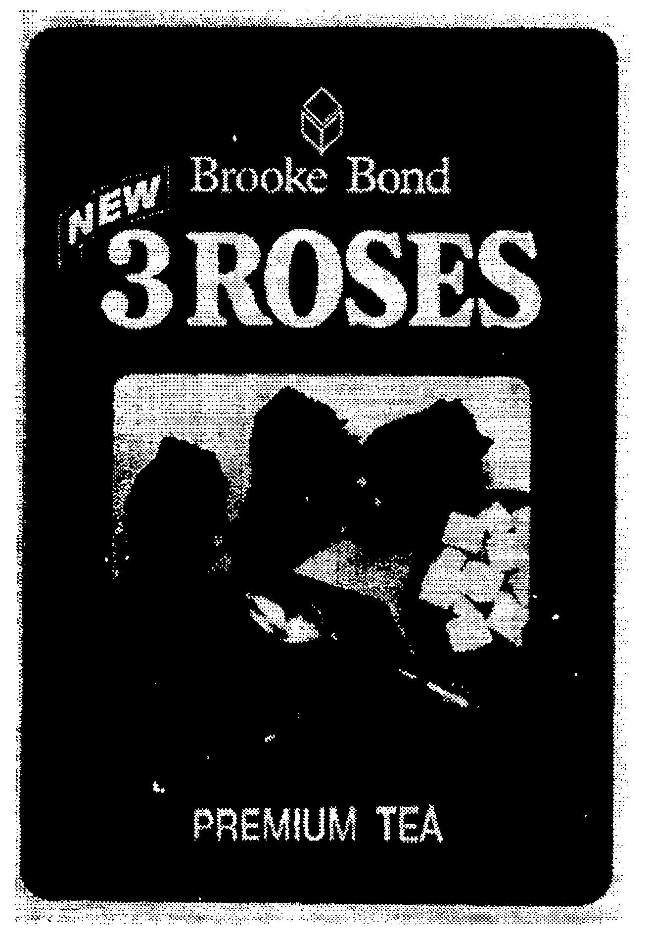 3 Roses Device mark 597832 Trademark