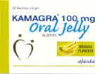 Oral Jelly Banana Flavour (label) Device mark 1469596 Trademark