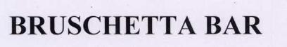 Bruschetta Bar Device mark 1775991 Trademark