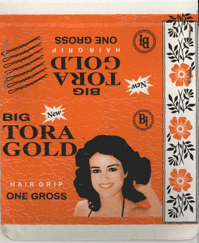 Tora Gold Device mark 1155890 Trademark