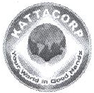 Kattacorp, Your World In Good Hands Device mark 1805130 Trademark