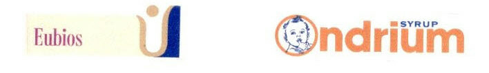 Eubios Ondrium Syrup Device mark 2535332 Trademark