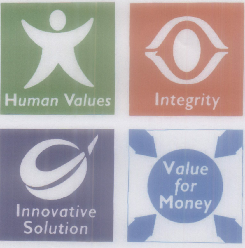 Human Values [label] Device mark 1236309 Trademark