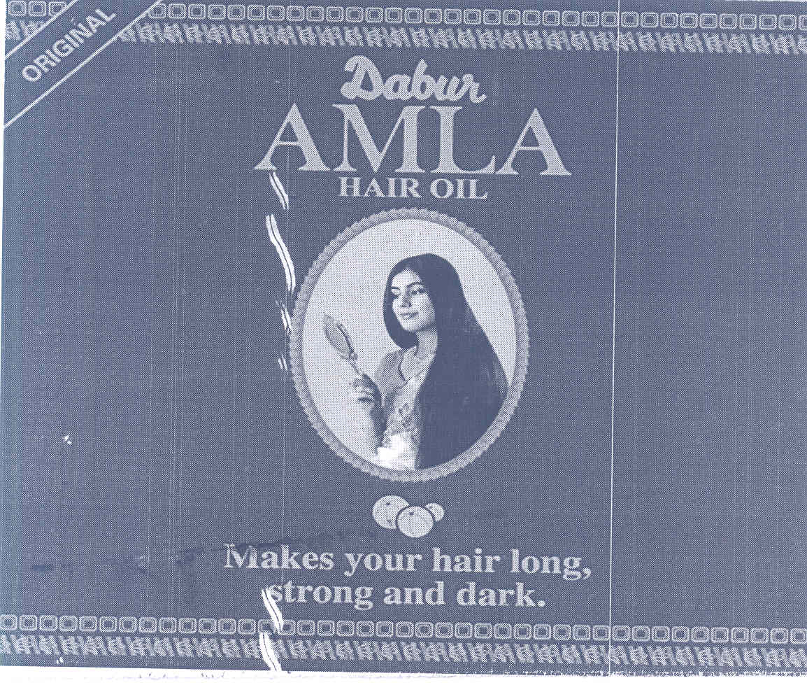 Dabur Amla Hair Oil (label) Device mark 1767075 Trademark