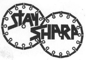 Stay Sharp (label) Device mark 1650963 Trademark