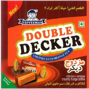 Toffeeman Double Decker Coco Ke Sath Orange Fun Device mark 2929233 Trademark