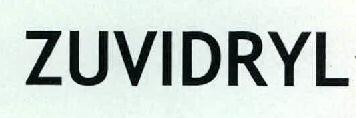 Zuvidryl Device mark 2323857 Trademark
