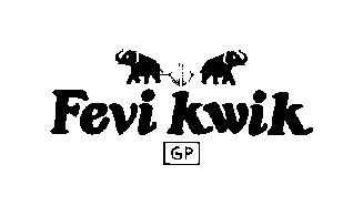 Fevi Kwik (device Two Elephants) Device mark 1128236 Trademark