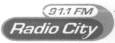 91.1 Fm Radio City Device mark 2858158 Trademark