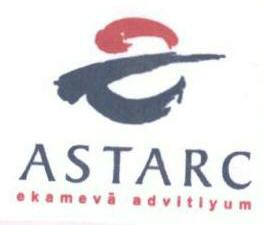 A S T A R C (label) Device mark 1661563 Trademark