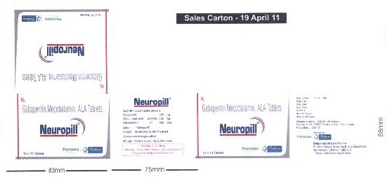 Neuropill Device mark 2156860 Trademark
