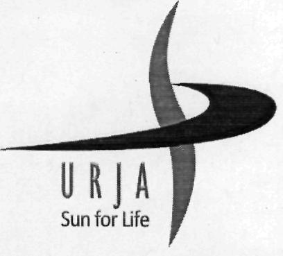 Urja Sun For Life (label) Device mark 2157898 Trademark
