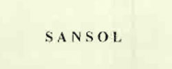 Sansol Device mark 821720 Trademark