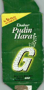 Dabur Pudin Hara Device mark 1902760 Trademark
