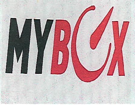 Mybox (label) Device mark 2189095 Trademark