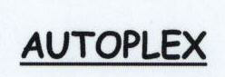 Autoplex Device mark 1575679 Trademark