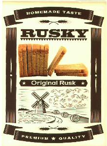 Rusky (label) Device mark 2614388 Trademark