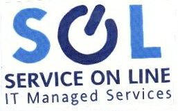 Sol Service On Line It Managed Services Device mark 2102134 Trademark