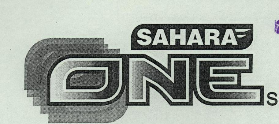 Sahara One"s (logo) Device mark 1445217 Trademark