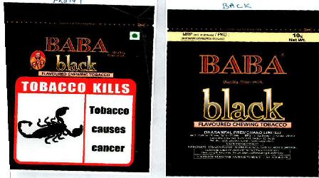 Baba Black Device mark 1906367 Trademark