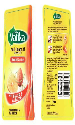 Vatika (label) Device mark 2238204 Trademark