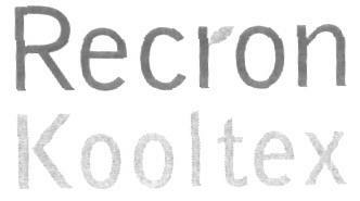 Recron Kooltex (device Of Leaf) Device mark 1621988 Trademark