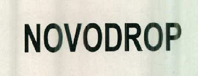 Novodrop Device mark 2422152 Trademark
