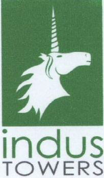 Indus Towers With Device Device mark 1695024 Trademark