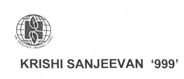 Krishi Sanjeevan "999" ( Device Of Globe) Device mark 1593830 Trademark