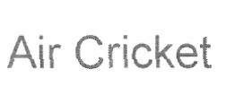 Air Cricket Device mark 2507952 Trademark