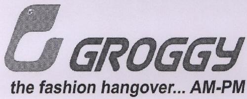 Groggy With Label Device mark 1745778 Trademark