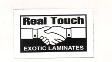 Real Touch (label) Device mark 1264599 Trademark