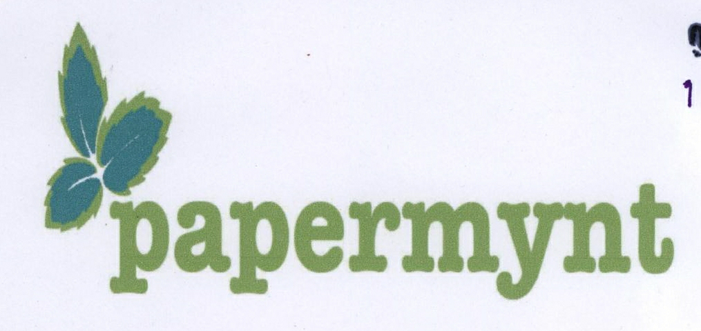 Papermynt (label) Device mark 1785187 Trademark