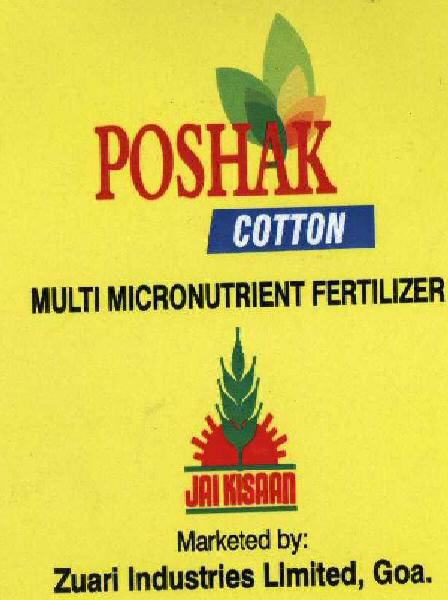 Poshak Cotton Device mark 2032093 Trademark