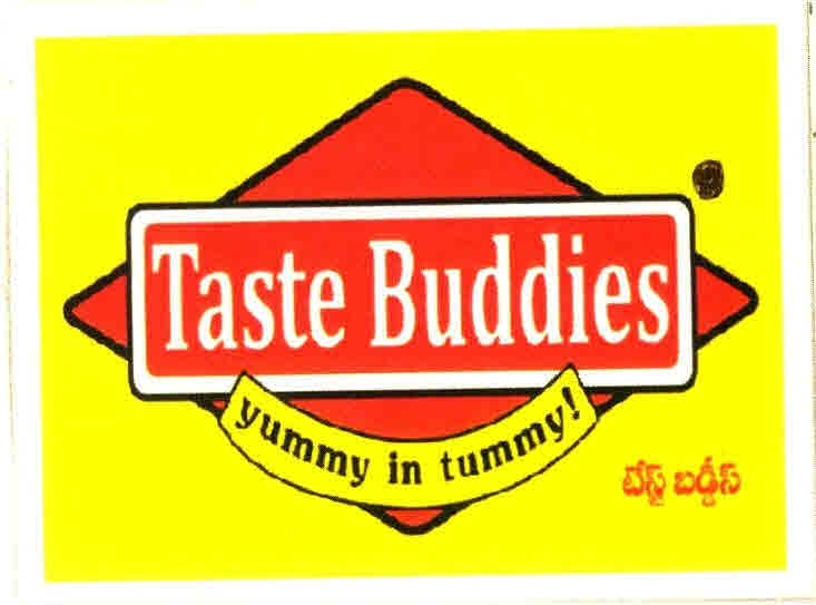 Taste Buddies Device mark 2662829 Trademark