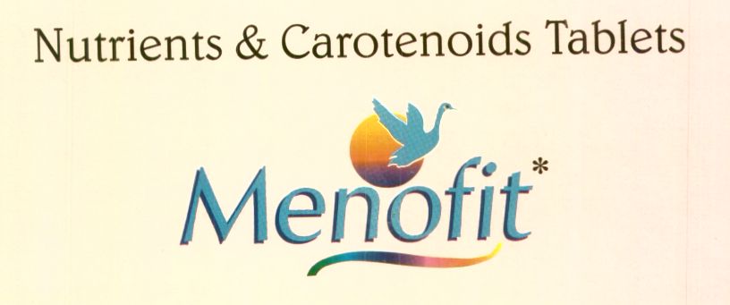 Menofit (device Of Bird, Label) Device mark 1462737 Trademark