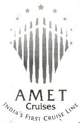 Amet Cruises India's First Cruise Line Device mark 2147478 Trademark