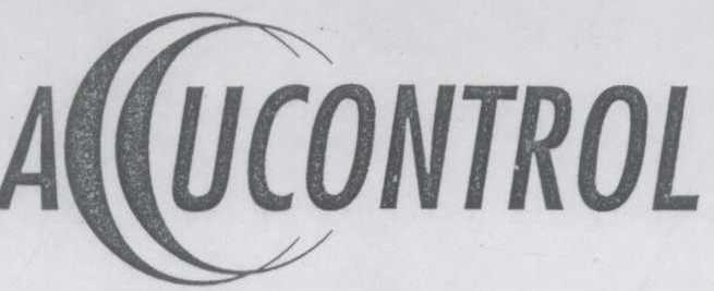 Accucontrol Device mark 1048747 Trademark