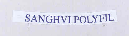 Sanghvi Polyfil Device mark 1570920 Trademark