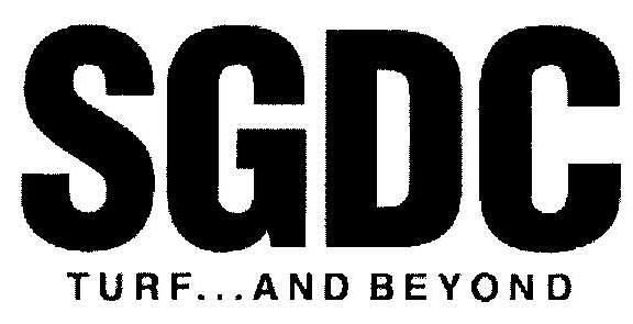 Sgdc Turf...and Bey Ond Device mark 1925494 Trademark