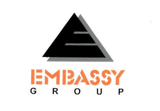 Embassy Group (device) Device mark 1559442 Trademark