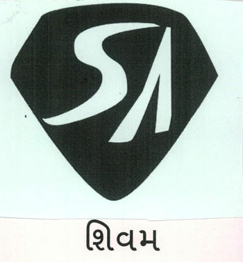 Sa Logo With Word Shivam Device mark 2312757 Trademark