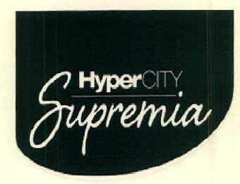 Hypercity Supremia Device mark 2721029 Trademark