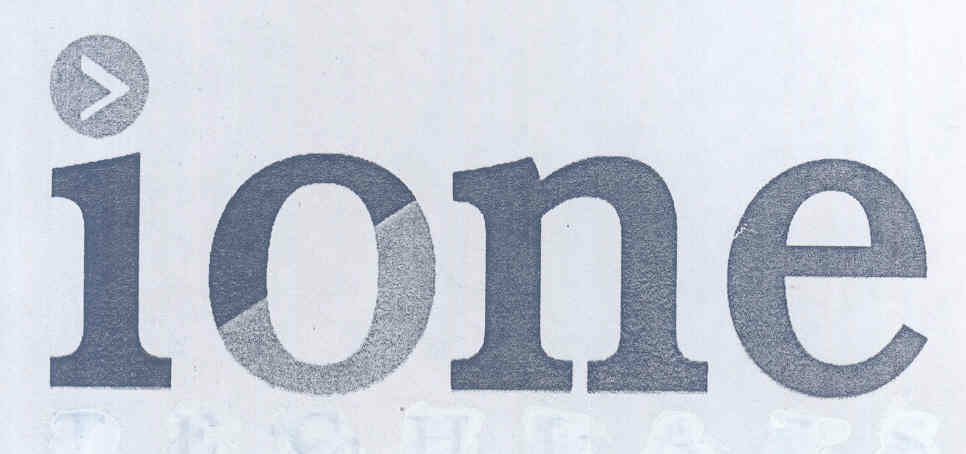 Ione (logo) Device mark 1549465 Trademark