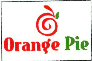 Orange Pie (label) Device mark 2130241 Trademark