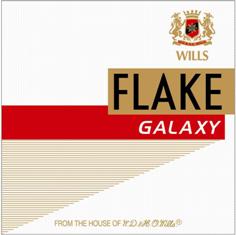 Wills Flake Galaxy (label) Device mark 2456261 Trademark
