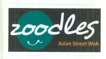 Zoodles Asian Street Wok Device mark 2813131 Trademark