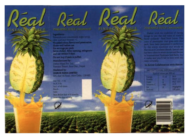 Real Pineapple Device mark 849165 Trademark